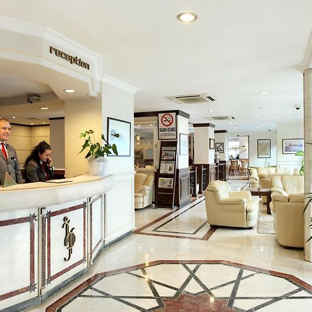 Izmir Palas Hotel Ngoại thất bức ảnh
