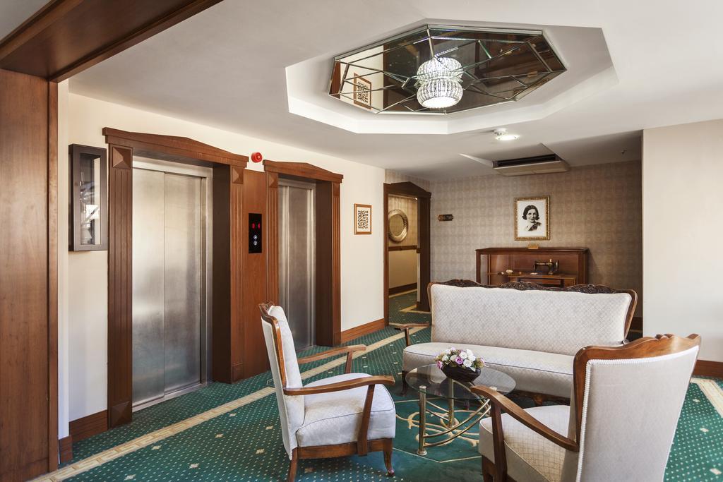 Izmir Palas Hotel Ngoại thất bức ảnh
