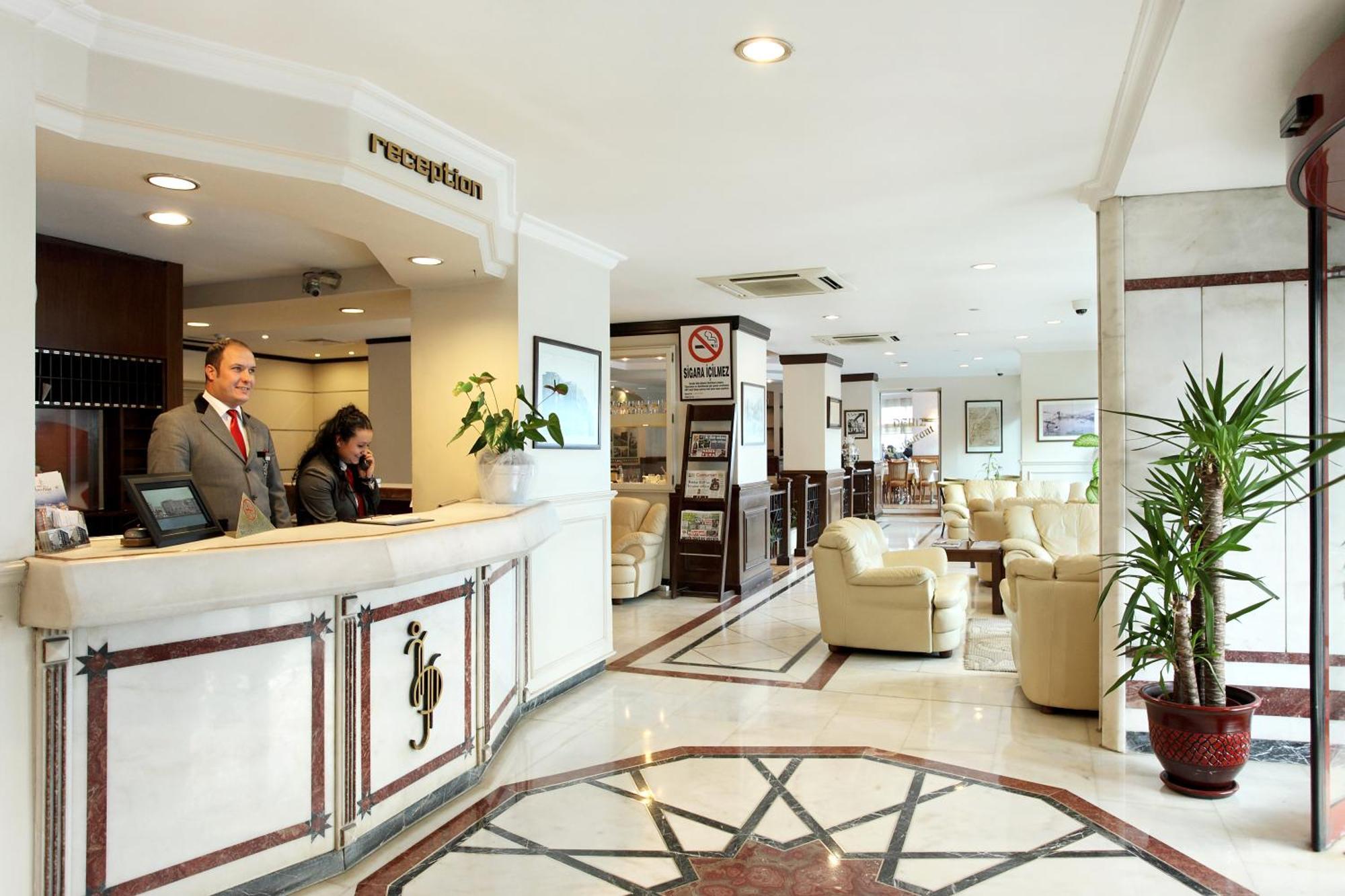 Izmir Palas Hotel Ngoại thất bức ảnh