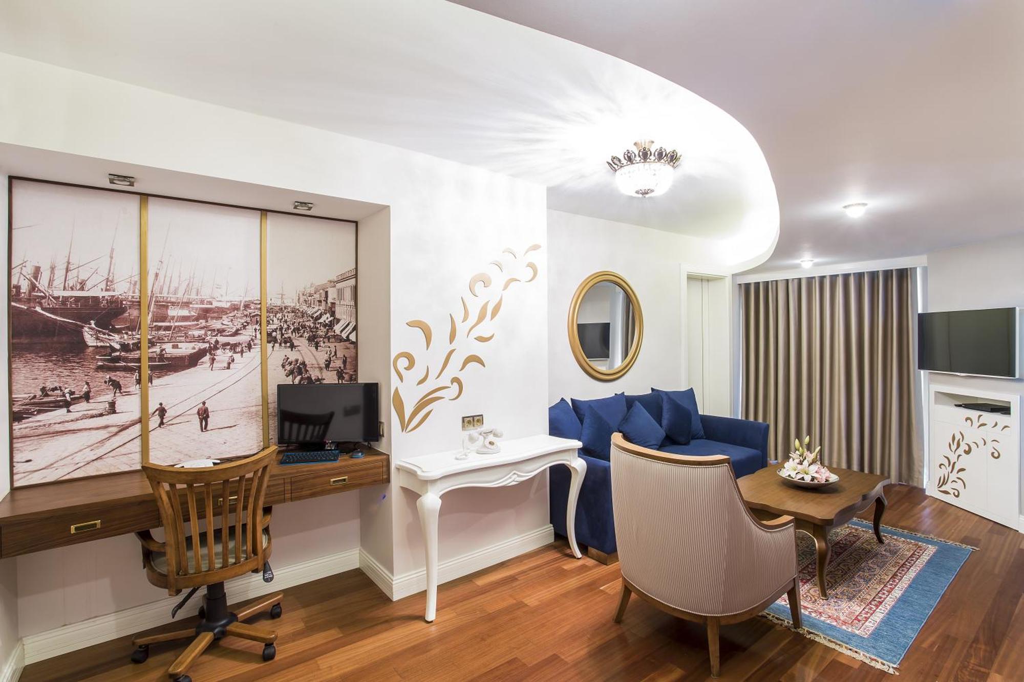 Izmir Palas Hotel Phòng bức ảnh