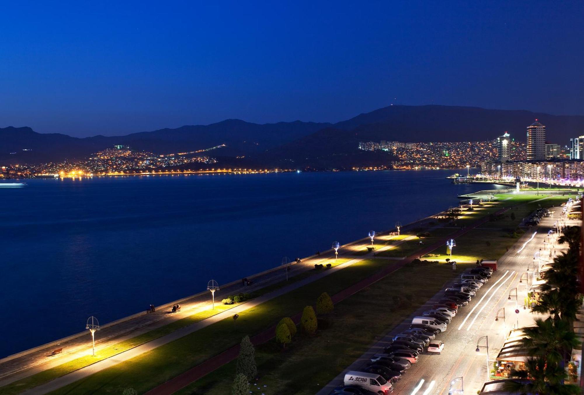 Izmir Palas Hotel Ngoại thất bức ảnh