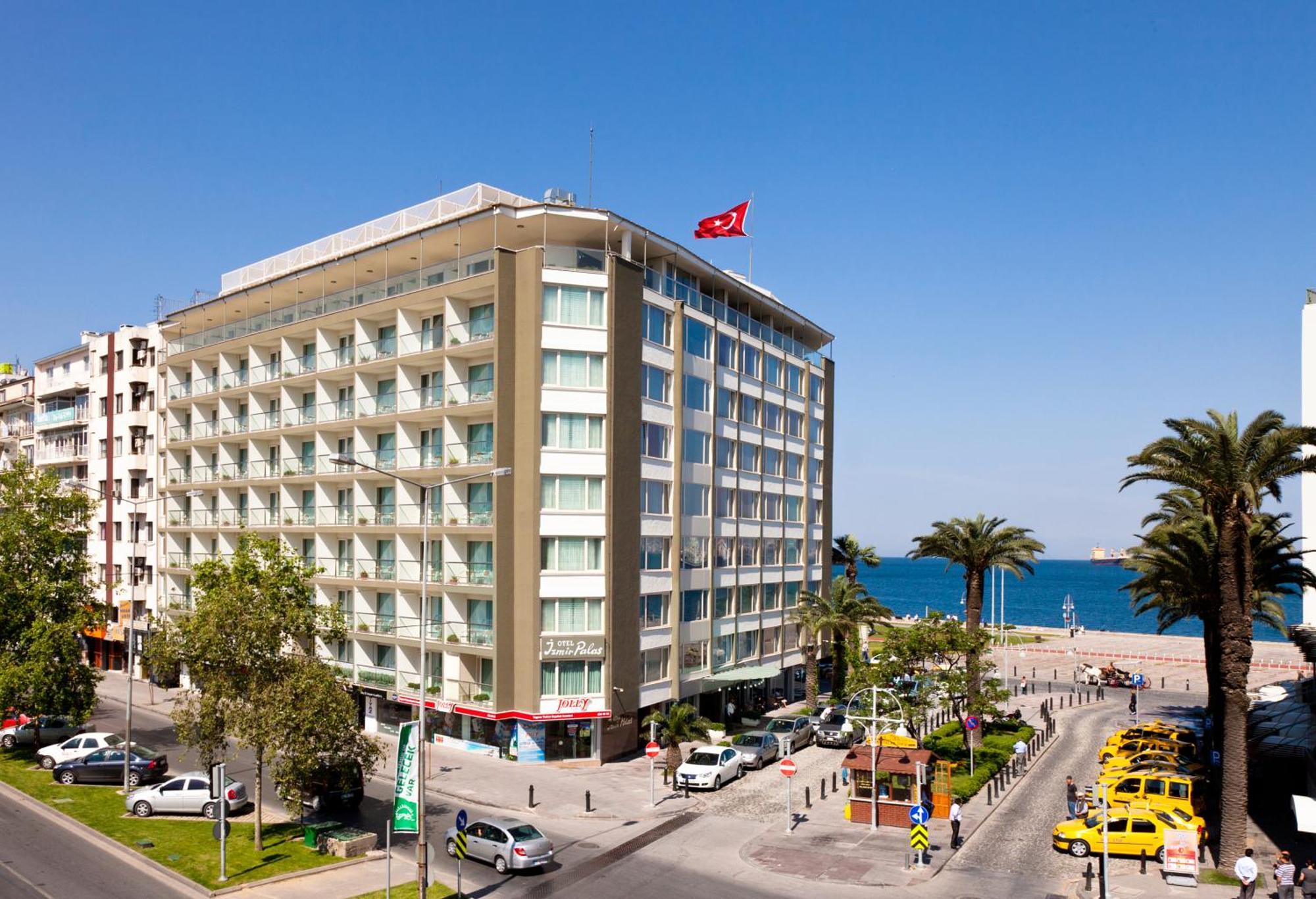 Izmir Palas Hotel Ngoại thất bức ảnh