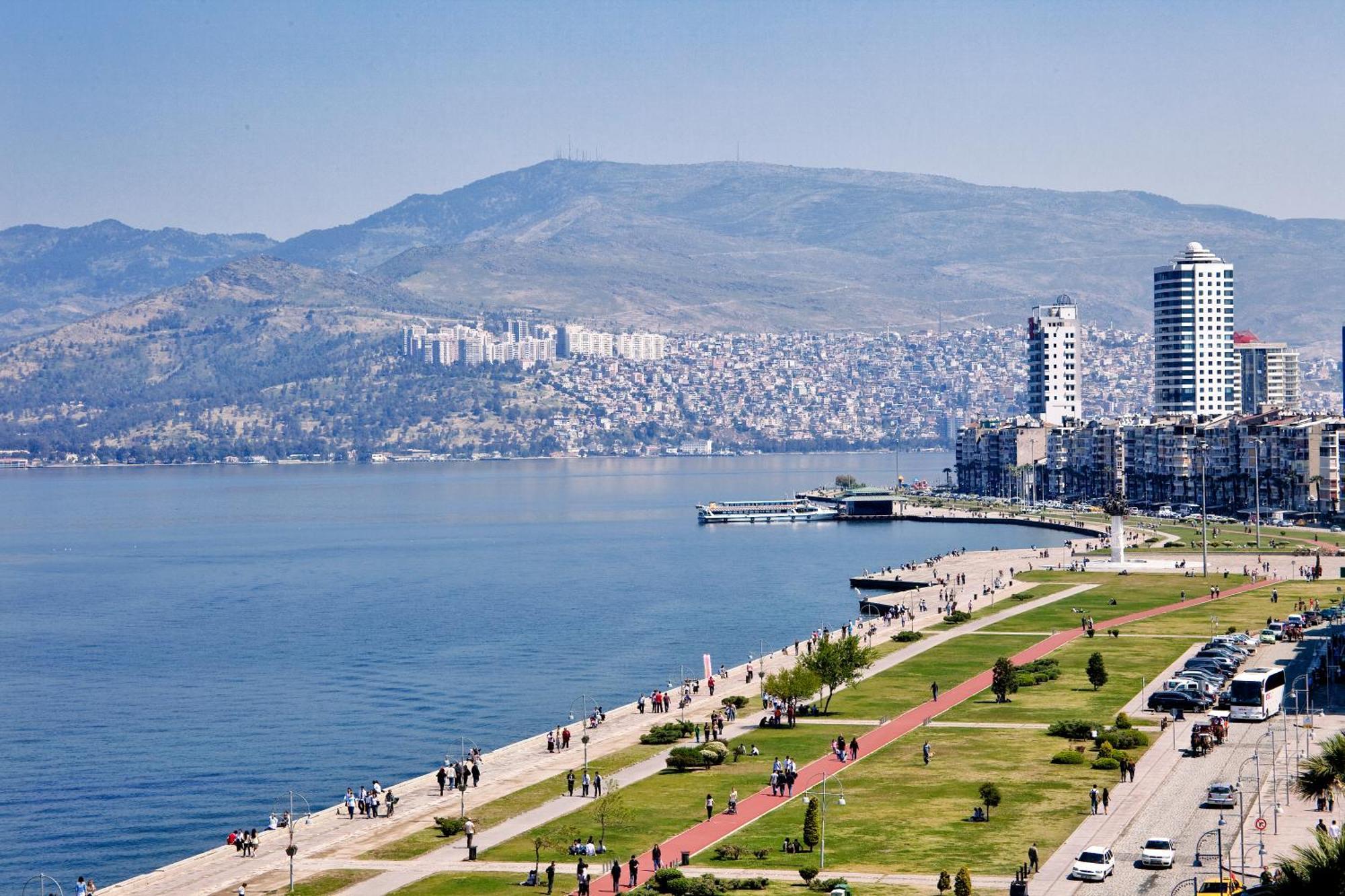 Izmir Palas Hotel Ngoại thất bức ảnh