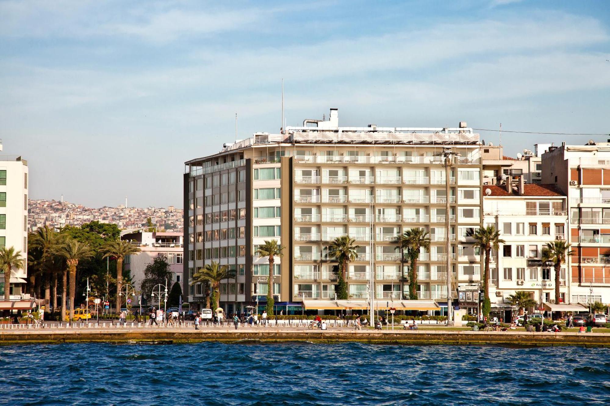 Izmir Palas Hotel Ngoại thất bức ảnh