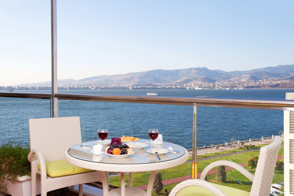 Izmir Palas Hotel Ngoại thất bức ảnh